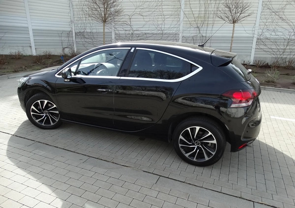 Citroen DS4 cena 45000 przebieg: 155300, rok produkcji 2017 z Góra małe 781